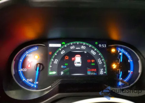 2019 Toyota Rav4 Limited из США, поврежденный, VIN 2T3DWRFVXKW011352